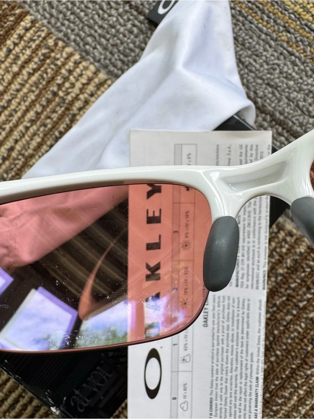 Oakley half jacket